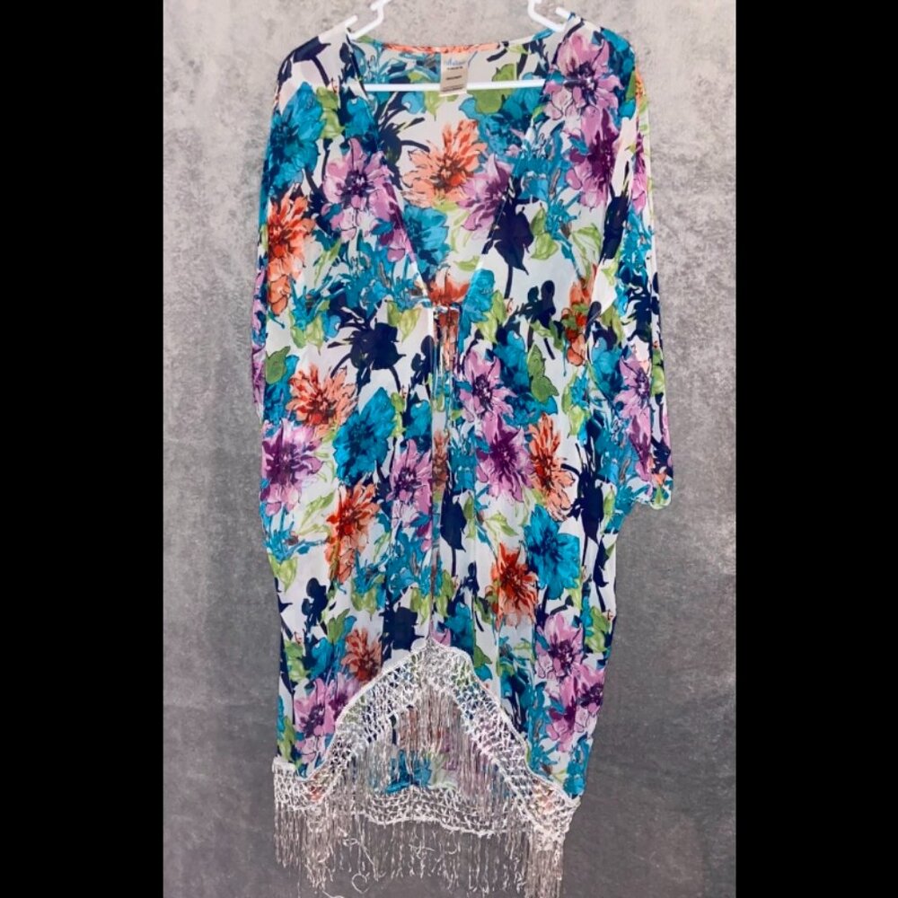 Tropical Summer Coverup